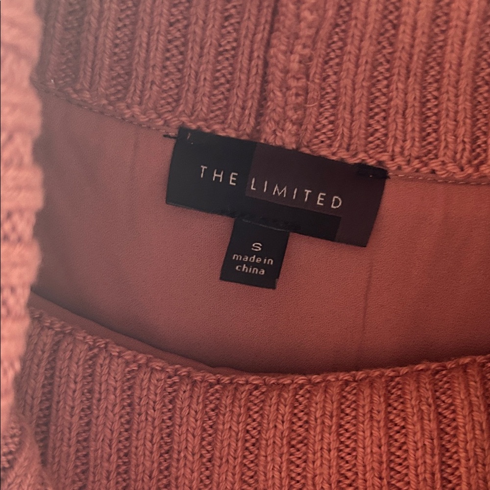 The Limited Blush Knit Top